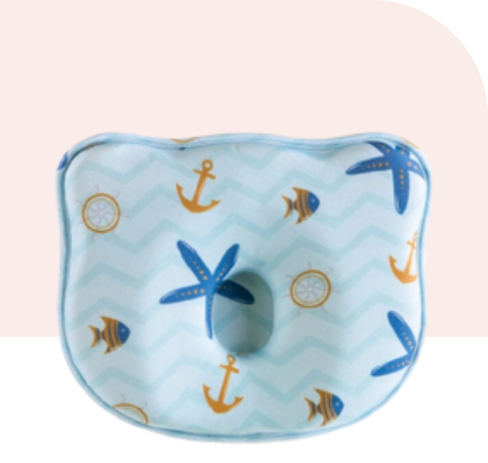 Bear Shape Baby Pillow