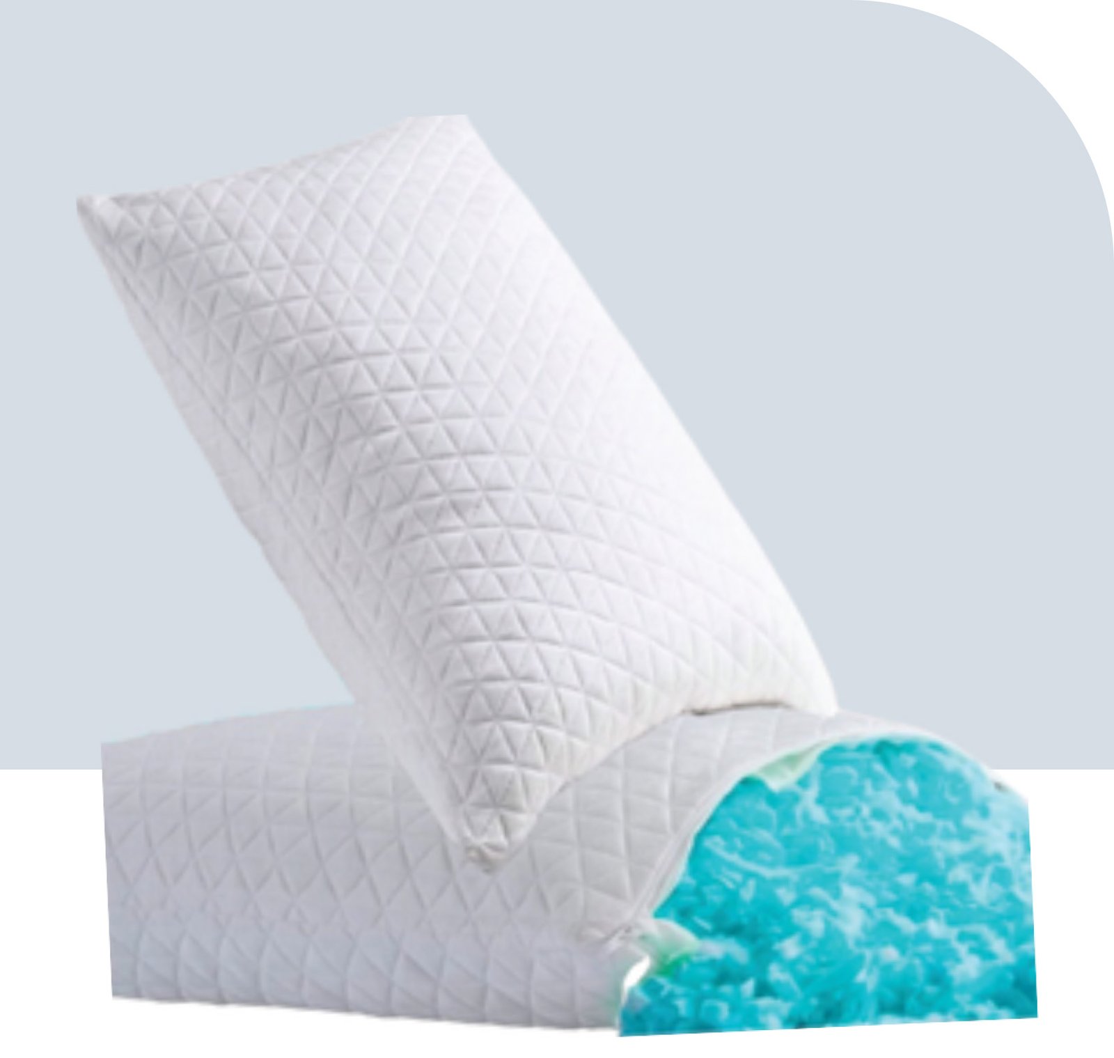 Shredded Memory Foam Pillow
