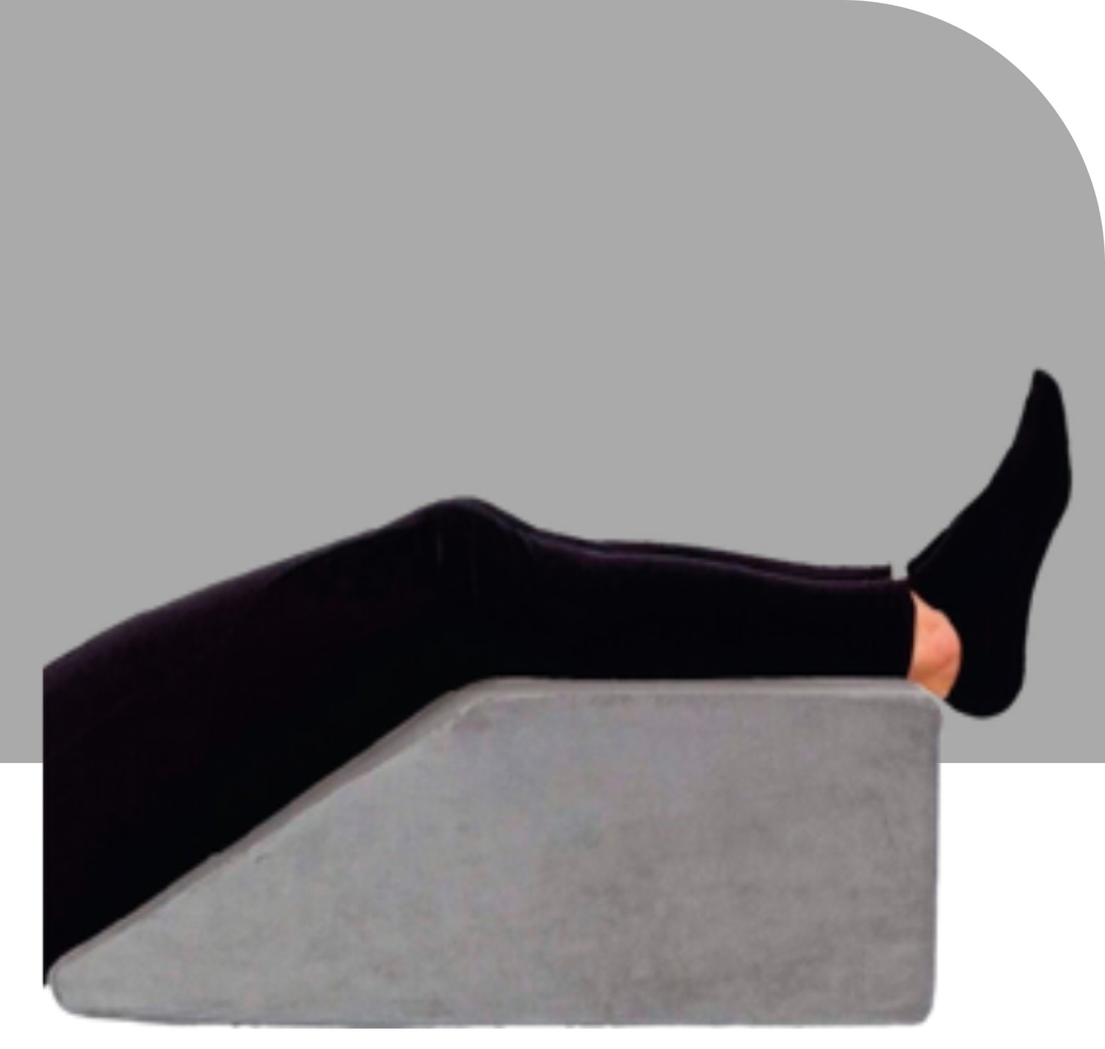 Leg Wedge Pillow by Jindal Petro Foam