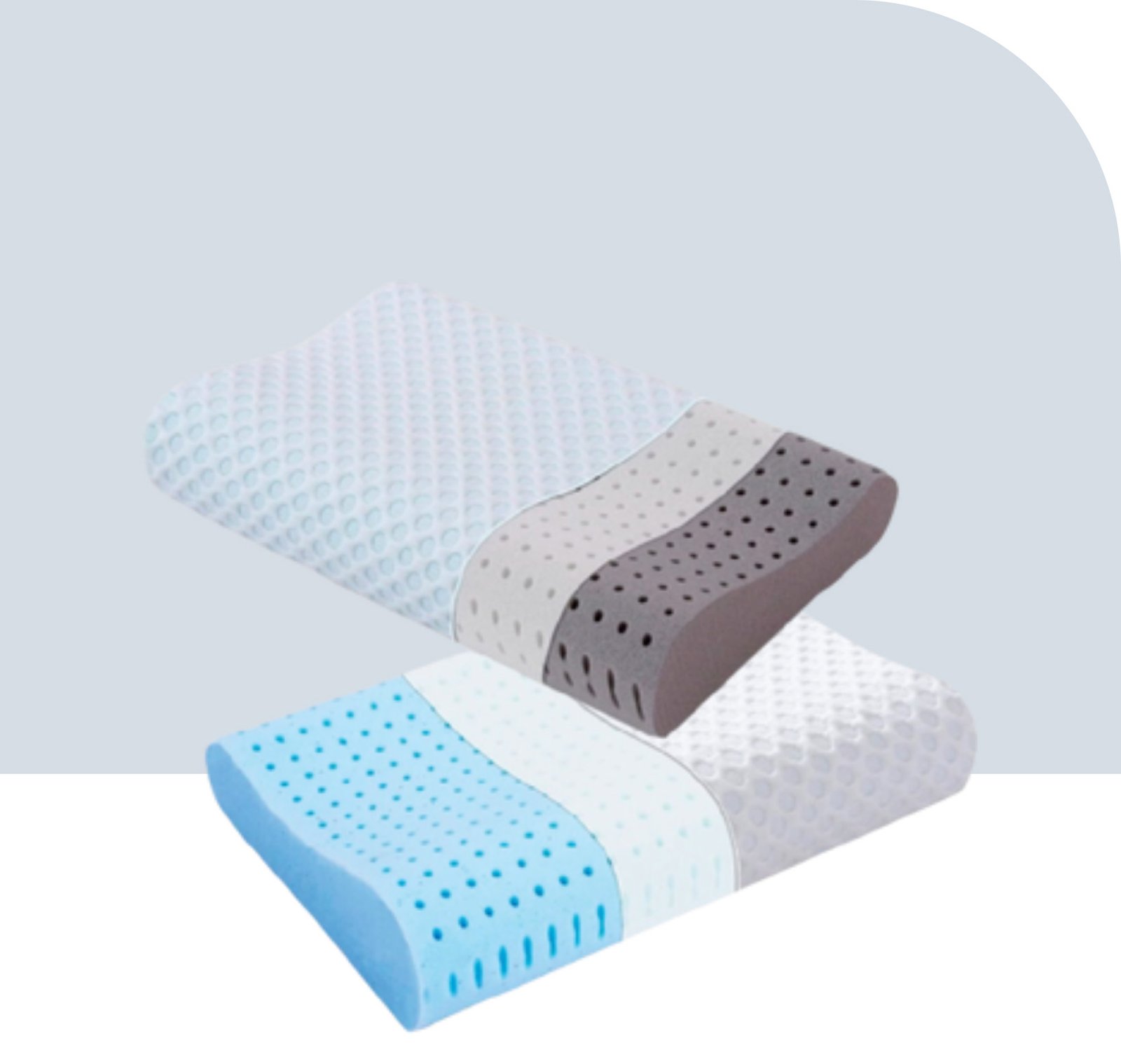 Contour Memory Foam Pillow